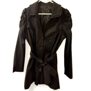 NWOT Lapis Trench Coat, XL, measures to a med